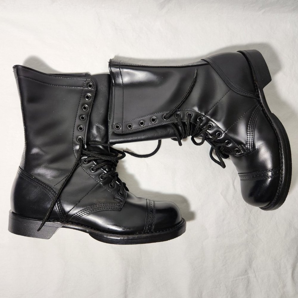 CORCORAN Paratrooper Military Jump Boots 1500 Size 8D Made USA New NO Box. - Picture 1 of 16